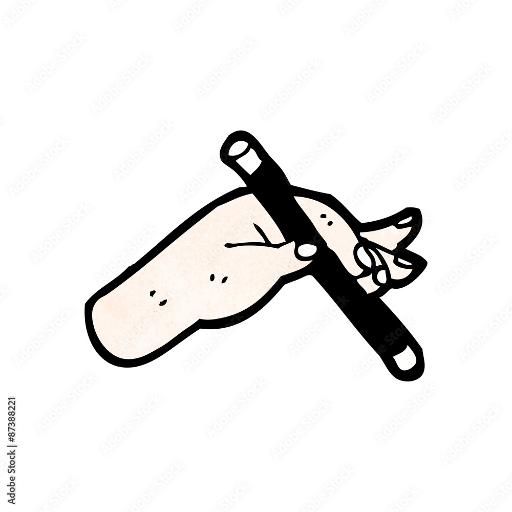 cartoon magic wand cartoon magic wand