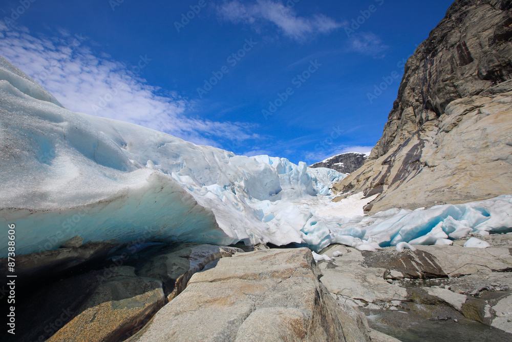 Obraz premium Nigardsbreen glacier
