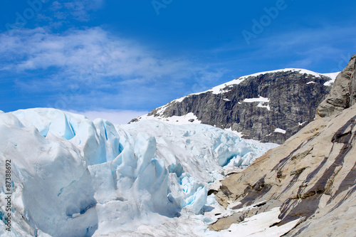 Nigardsbreen glacier