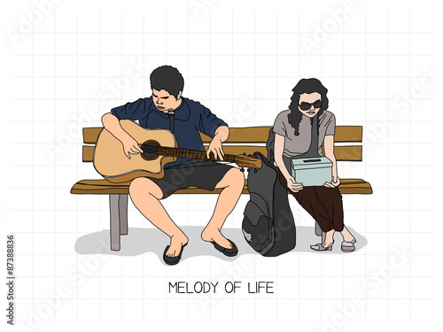 Melody of life