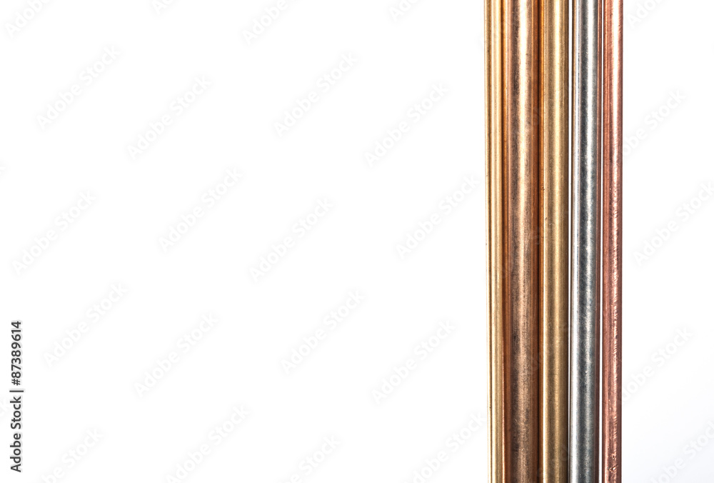 Kupfer, Bronze, Silber und Gold im Schmuckindustrie Kupfer, Bronze, Silber und Gold im Schmuckindustrie