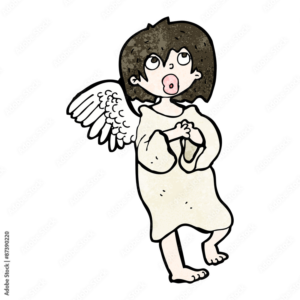 Fototapeta premium cartoon angel