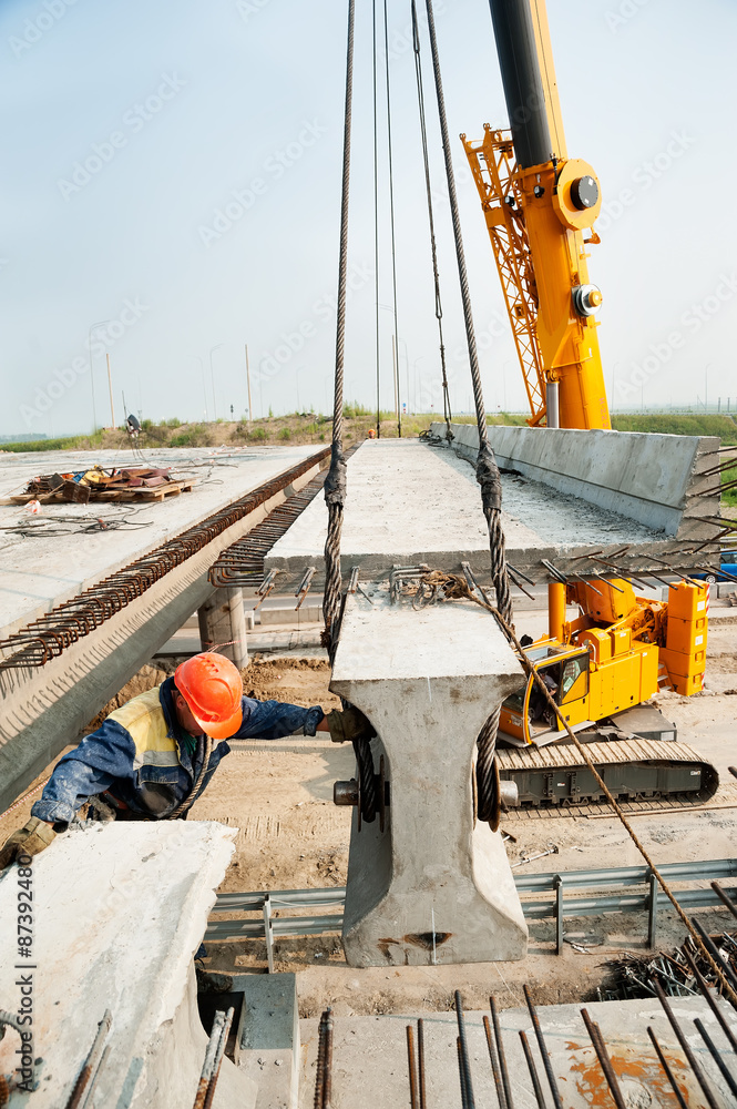 process of bridge construction
