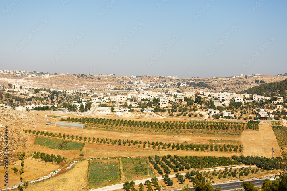 Palestinian village Rabud