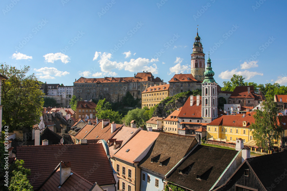 Obraz premium Cesky Krumlov