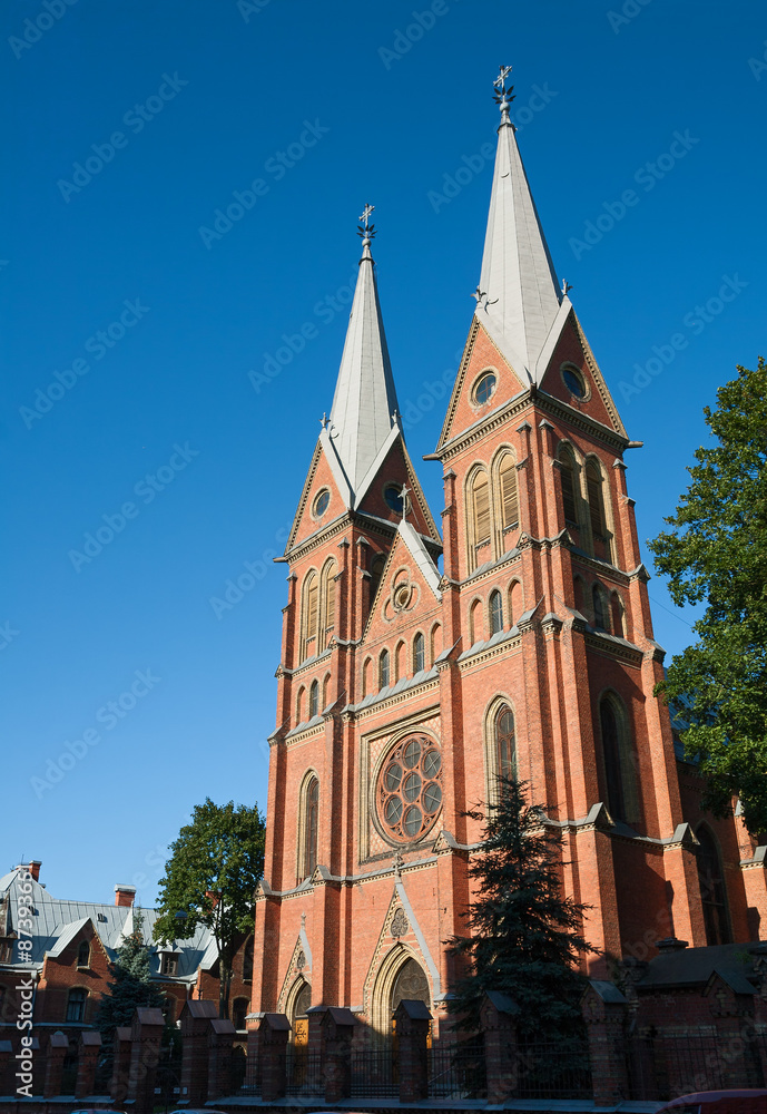 St. Francis Church, Riga