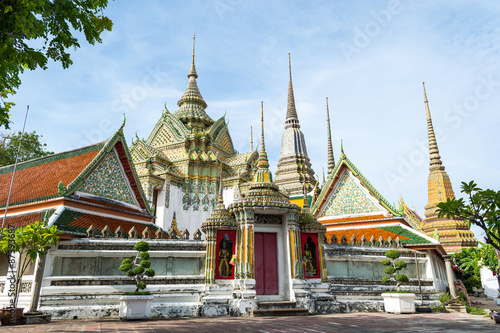 Photography Wat phra chetuphon vimolmangklararam rajwaramahaviharn or wat Pho known also as the Temple of the Reclining Buddha is a royal temple of the first grade