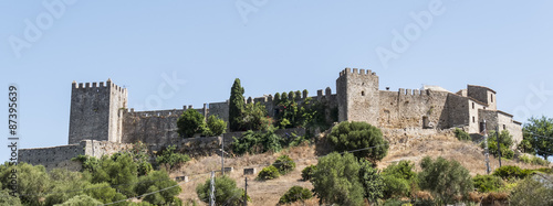 Castellar de la Frontera Castle, Andalusia, Spain