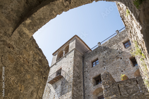 Castellar de la Frontera Castle, Andalusía, Spain photo