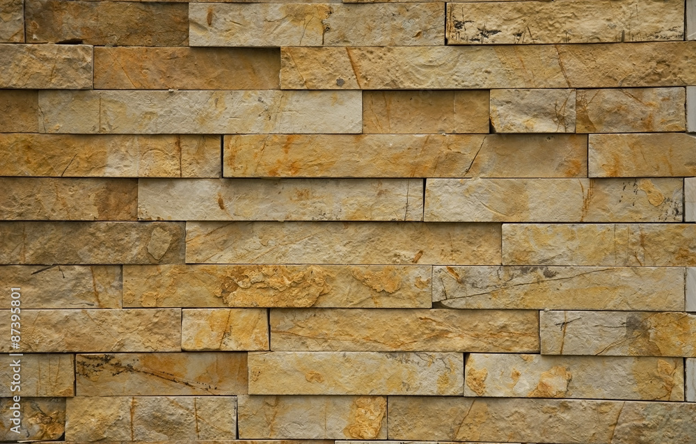 Fototapeta premium Stone wall - texture