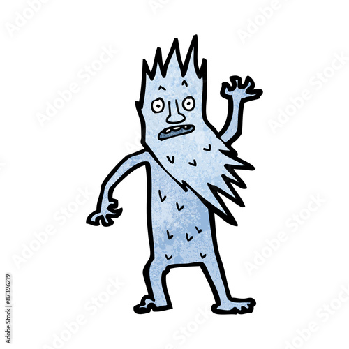 jack frost cartoon