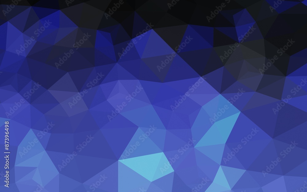 Obraz premium Low polygon Triangle Pattern Background