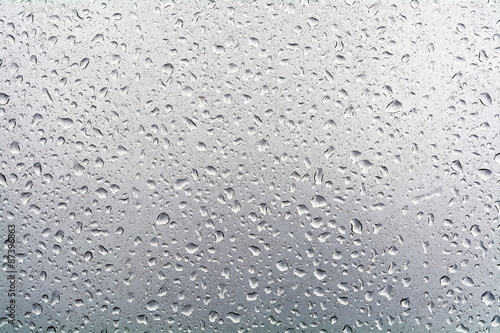 water drops background © doji1989