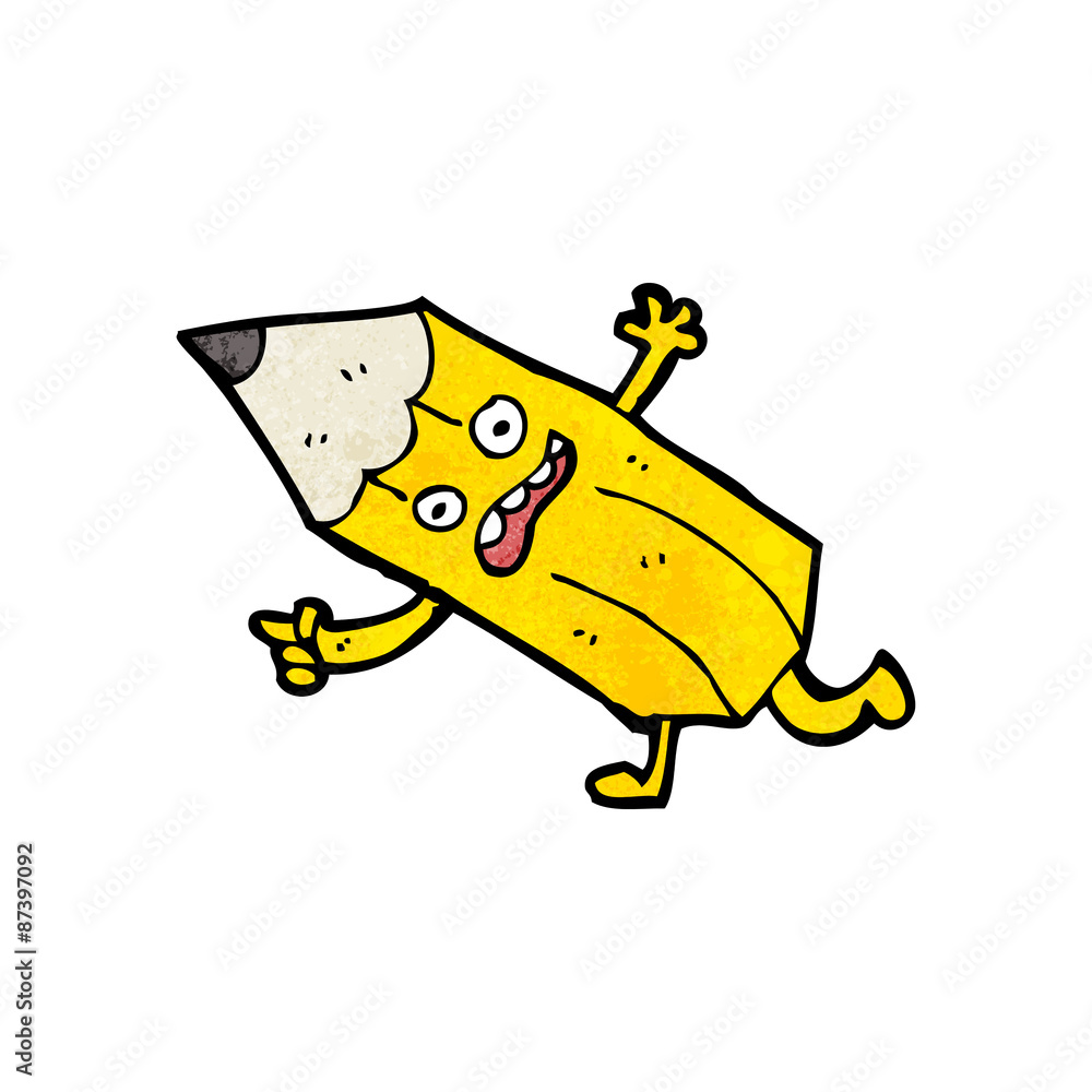 cartoon pencil cartoon pencil