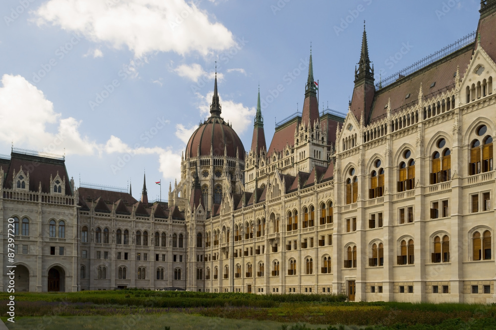 Hungarian Parlament in Budapest