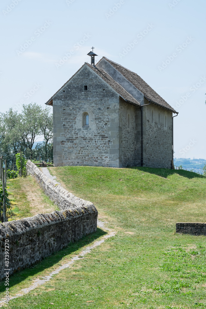 Kapelle auf der Insel Ufena