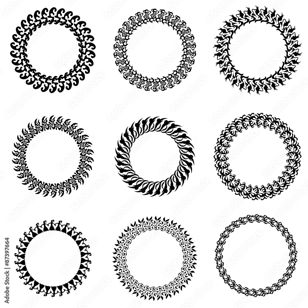 Circle Frames Circle Frames