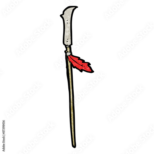 cartoon spear