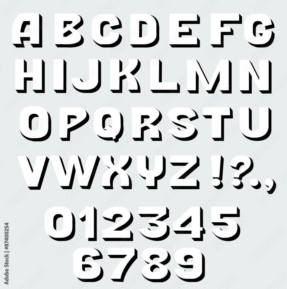 Font banner