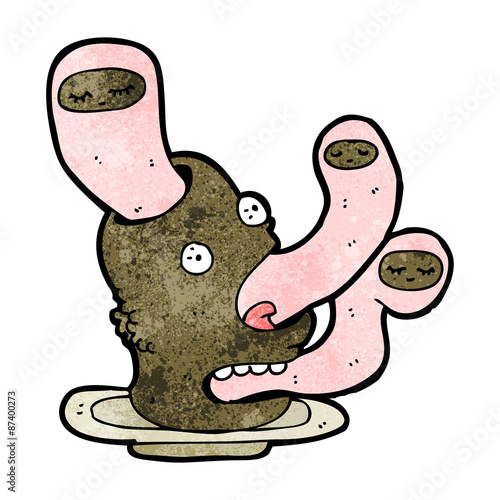 cartoon crazy drugs trip hallucination