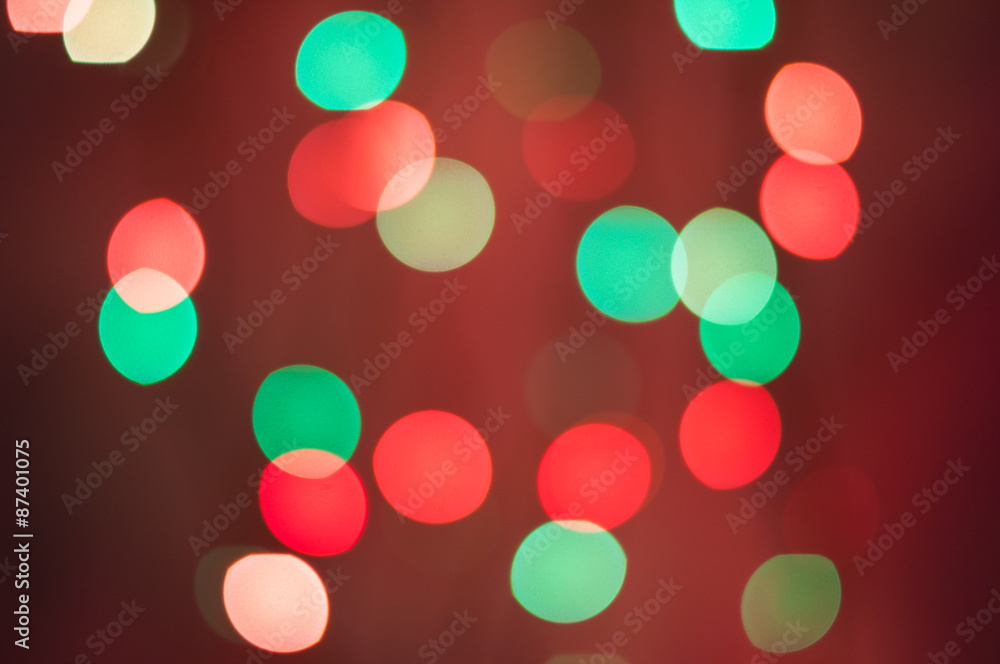 Fototapeta premium abstract background with bokeh defocused lights and shadow
