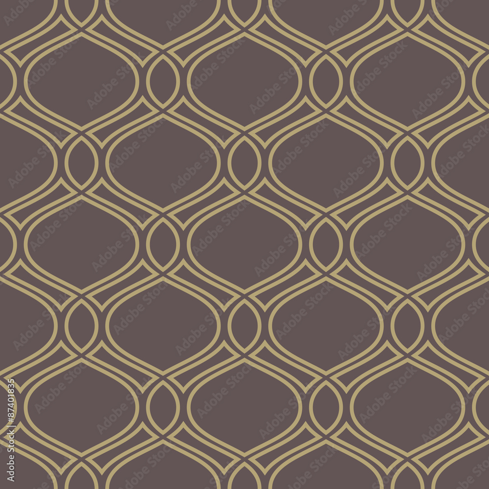 Geometric Seamless Vector Pattern Geometric Seamless Vector Pattern