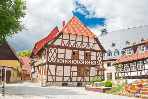 Das Schiefe Haus von Wernigerode am Harz photo