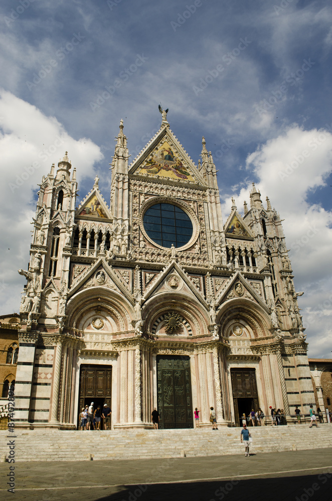 medieval architecture Italian church