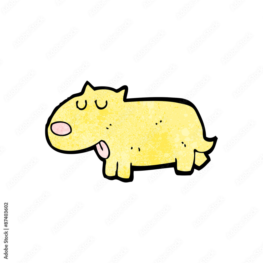 cartoon little dog cartoon little dog