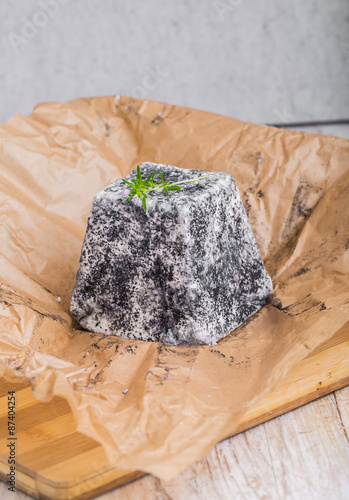 Goat cheese Valencay