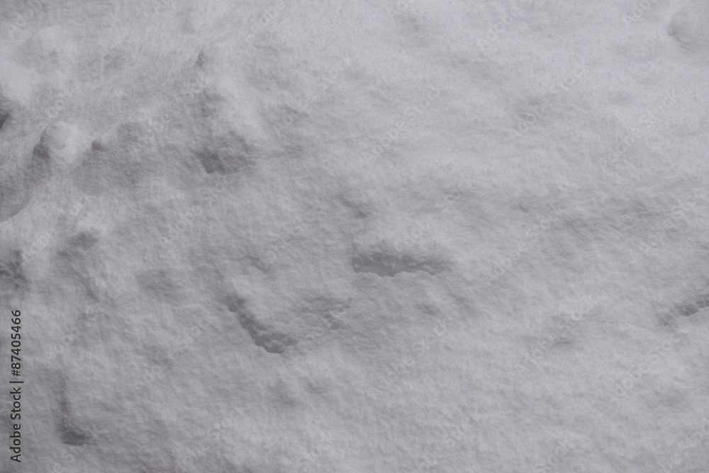 Naklejka premium Neige