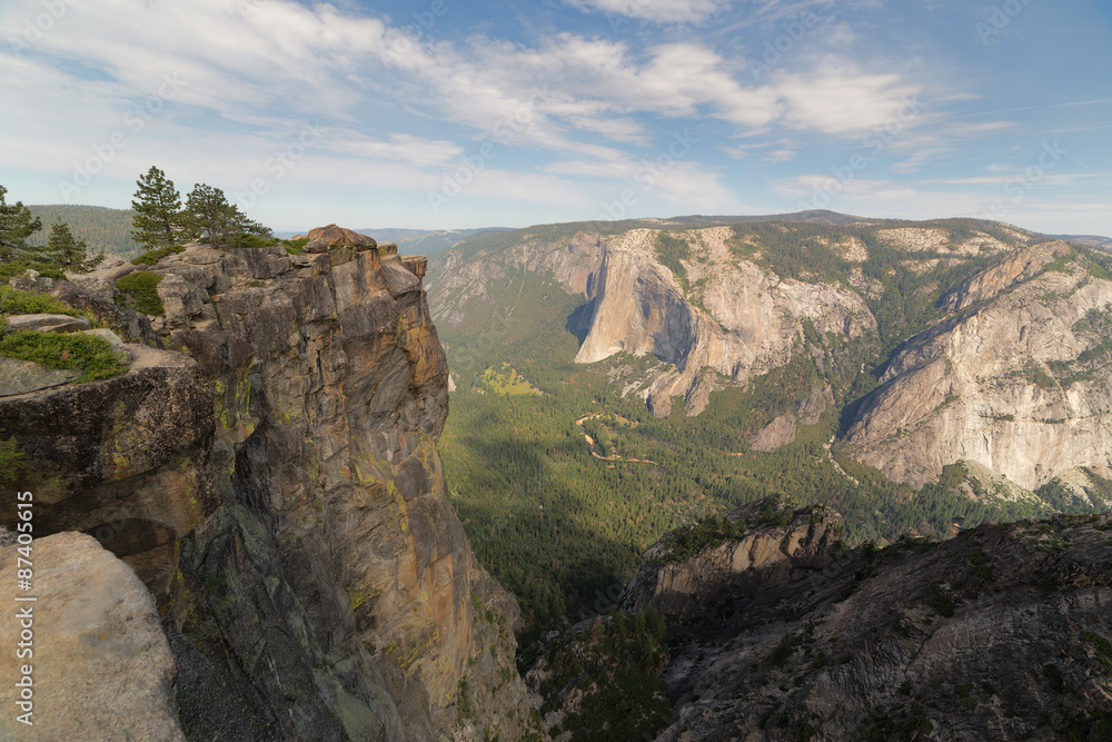 Taft Point, Yosemite National Park, Califormia