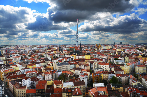 Photography Žižkov TV tower