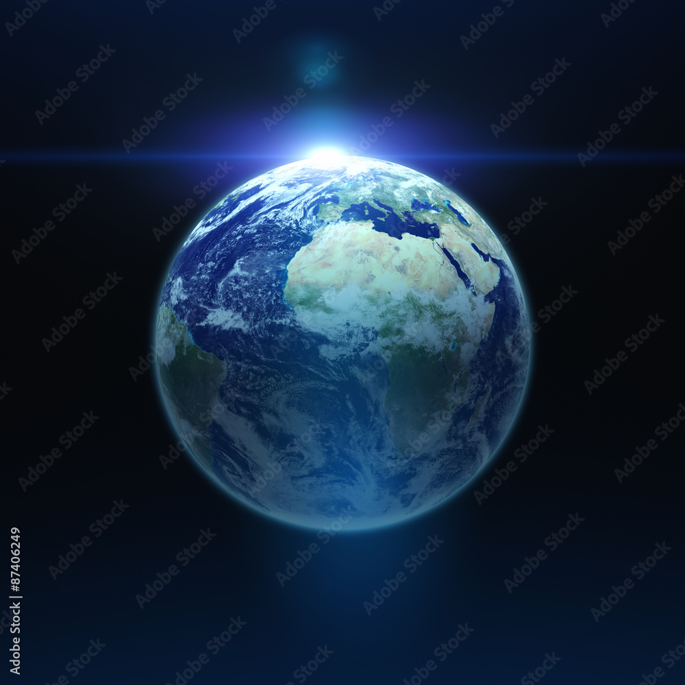Earth in space Earth in space