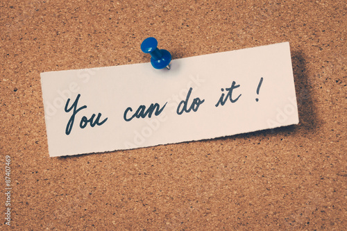 Valokuva You can do it