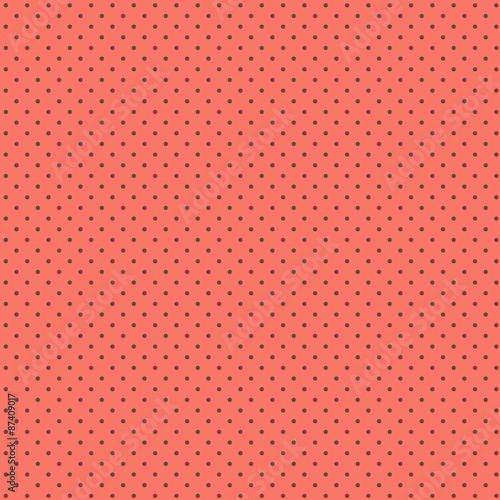 Fashion Hintergrund Punkte schwarz rot