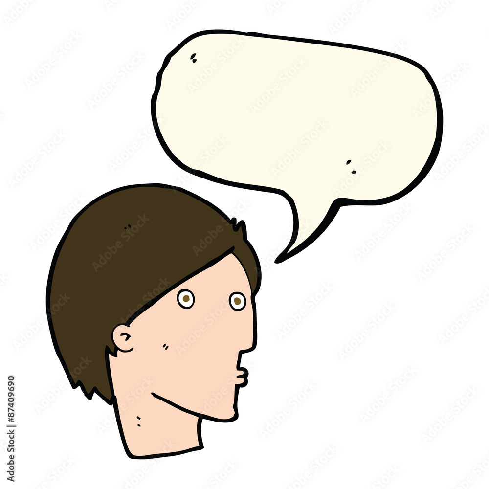 cartoon surprised face with speech bubble cartoon surprised face with speech bubble