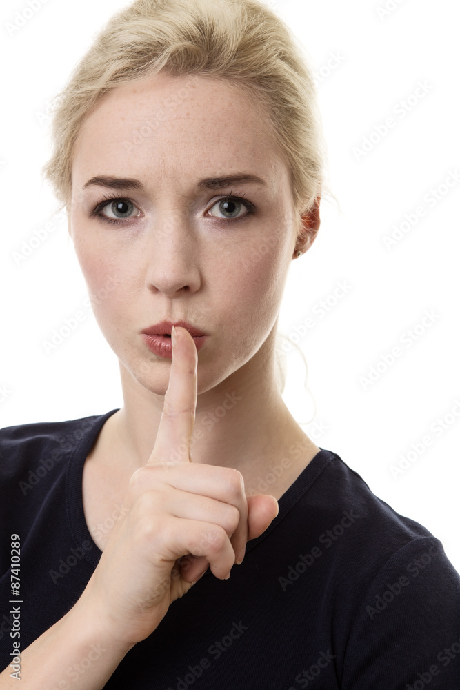 quiet please quiet please