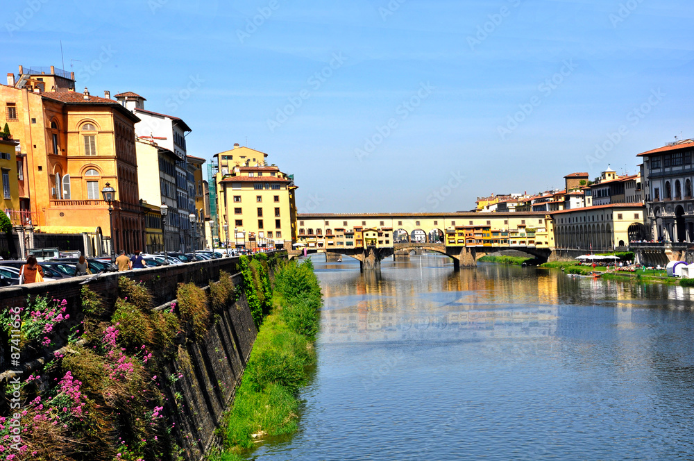 Ponte vecchio Florence Italie