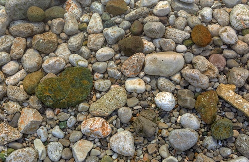 Rocks and Stones as a Background