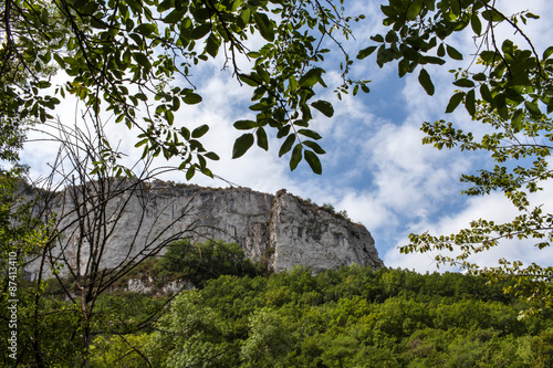 France. Gorges de l'Aveyron photo