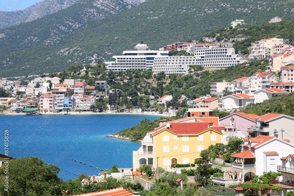Neum - only coastal town in Bosnia and Herzegovina.