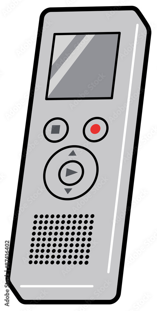 ボイスレコーダー Stock イラスト Adobe Stock