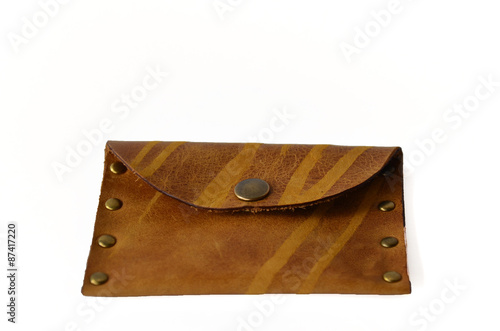 Handmade leather