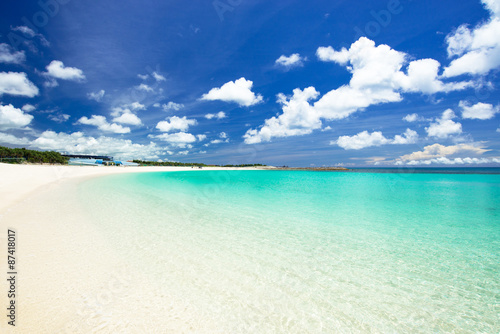 沖縄のビーチ・西原きらきらビーチ 