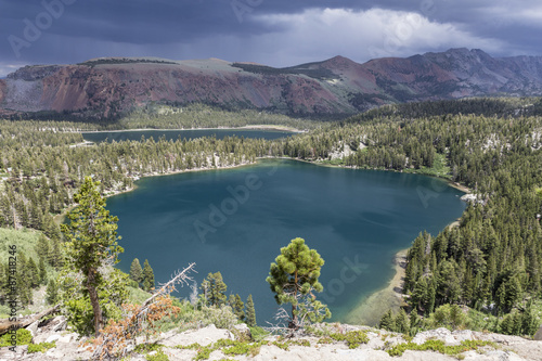 Mammoth Lakes in Sierra Nevada