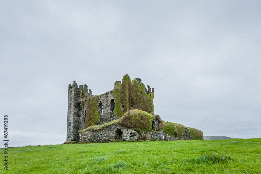 Ballycarbery Castle, County Kerry, Ireland