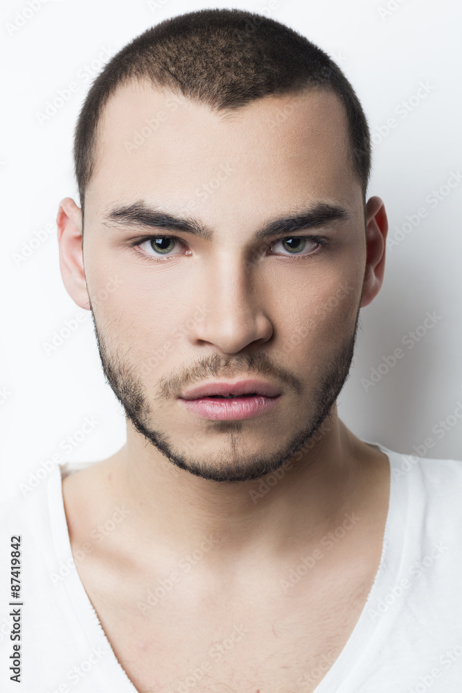 Fototapeta premium Handsome young man portrait