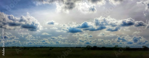 Fototapeta Naklejka Na Ścianę i Meble -  Texas Clouds