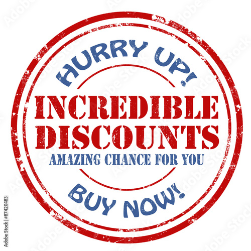 Incredible Discount
